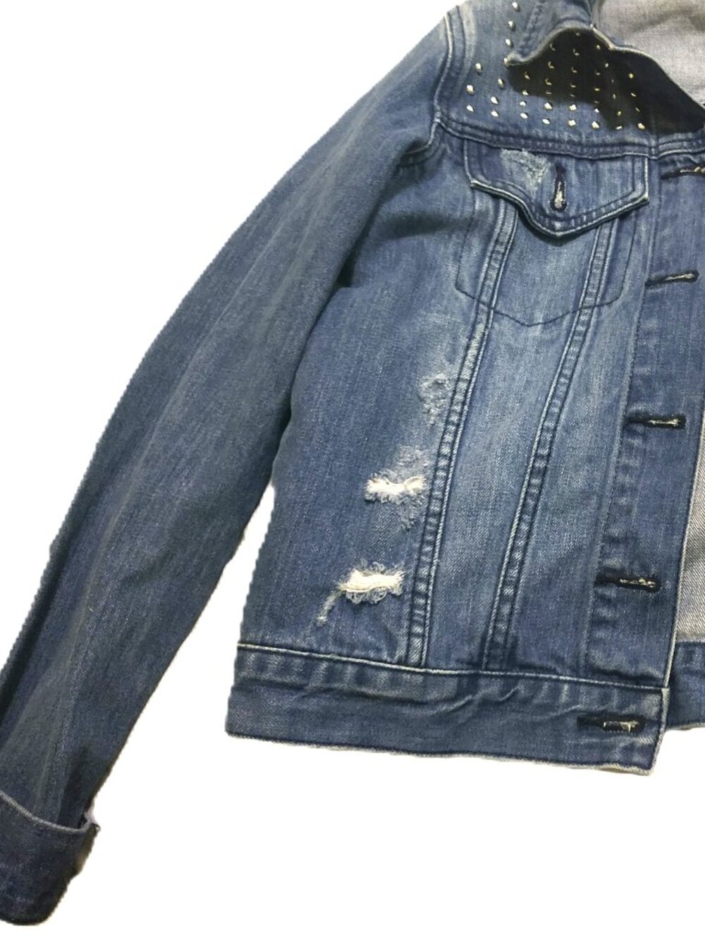 Denim Jacket | TinselTown XS